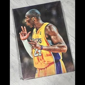 Kobe Bryant Lakers Canvas